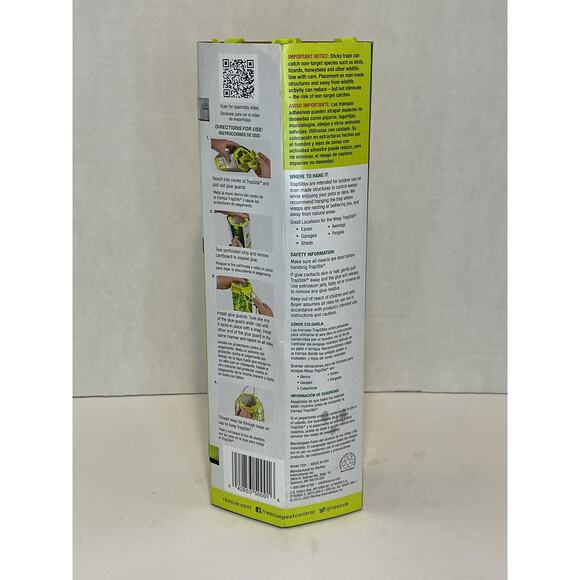 Rescue Wasp TrapStik Insect Trap New in Box Outdoor Carpenter Bee Mud Dauber - Picture 2 of 10